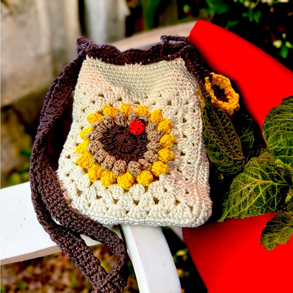 Crochet Phone Bag
